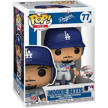Load image into Gallery viewer, Mookie Betts (Los Angeles Dodgers) Funko Pop #77