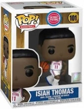 Load image into Gallery viewer, Isiah Thomas (Detroit Pistons) Funko Pop #101