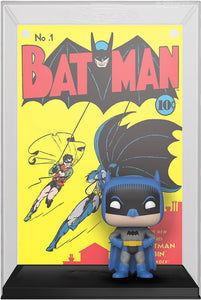 COMIC COVER: Batman (DC) Funko Pop #02
