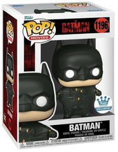 Load image into Gallery viewer, Batman (The Batman) LIMITED EDITION Funko Pop EXCLUSIVE #1196