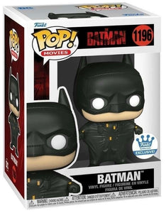 Batman (The Batman) LIMITED EDITION Funko Pop EXCLUSIVE #1196