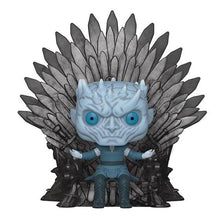 Load image into Gallery viewer, Night King on Throne (Game of Thrones) Large Funko Pop #74
