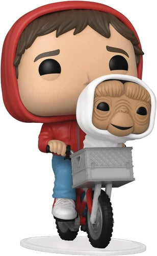 Elliott & E.T. on Bike (E.T.- The Extra Terrestrial) Funko Pop #1252
