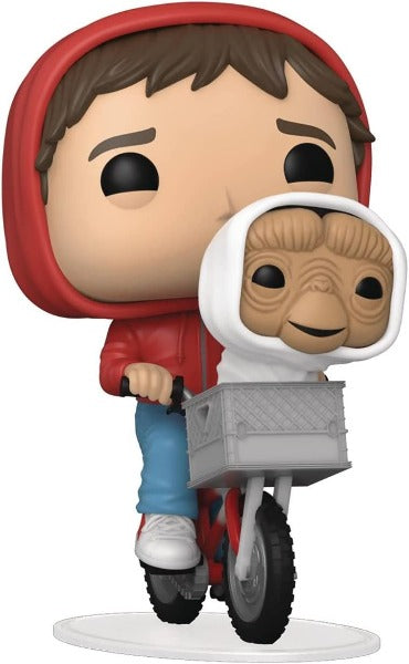 Elliott & E.T. on Bike (E.T.- The Extra Terrestrial) Funko Pop #1252