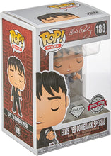 Load image into Gallery viewer, Elvis &#39;68 Comeback Special (Glitter) - SPECIAL EDITION Amazon Exclusive Funko Pop #188