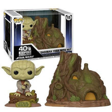 Load image into Gallery viewer, Dagobah Yoda with Hut (Star Wars) Funko Pop #11