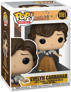 Evelyn Carnahan (The Mummy) Funko Pop #1081