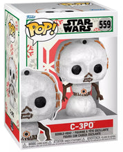 Load image into Gallery viewer, Holiday C-3P0 - Snowman (Star Wars) Funko Pop #559