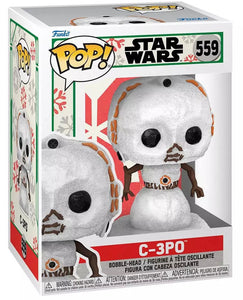 Holiday C-3P0 - Snowman (Star Wars) Funko Pop #559