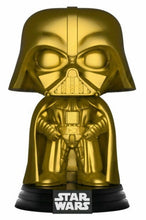 Load image into Gallery viewer, Darth Vader - Metallic Gold (Star Wars) WALMART EXCLUSIVE Funko Pop #157