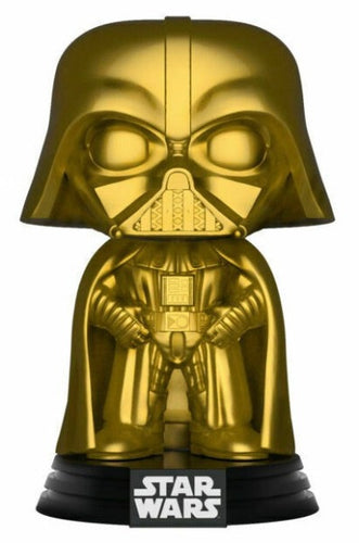 Darth Vader - Metallic Gold (Star Wars) WALMART EXCLUSIVE Funko Pop #157