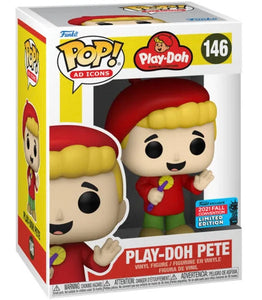 Play-Doh Pete LIMITED EDITION FALL CONVENTION Funko Pop #146