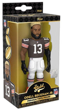 Load image into Gallery viewer, FUNKO GOLD: 5&quot; NFL - Odell Beckham Jr. (Cleveland Browns)