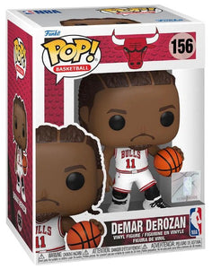 DeMar DeRozan (Chicago Bulls) Funko Pop #156