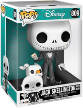 Load image into Gallery viewer, Jack Skellington w/Zero (Nightmare Before Christmas) Extra Large 10" Funko Pop #809