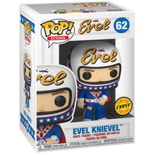Load image into Gallery viewer, Evel Knievel w/Helmet CHASE Funko Pop #62