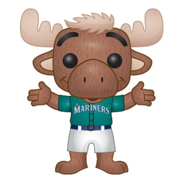 Mariner Moose (Seattle Mariners) Funko Pop #01