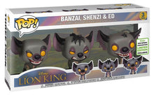 Load image into Gallery viewer, Hyenas 3-PACK - Banzai, Shenzi &amp; Ed (The Lion King) Special Edition Funko Pops