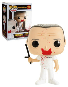 Hannibal Lecter - bloody (The Silence of the Lambs) Funko Pop #788