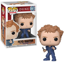 Load image into Gallery viewer, FEYD w/Battle Outfit (Dune - Classic) Funko Pop #861