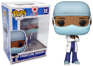 Frontline Heroes - Female #2 SPECIAL EDITION FUNKO POP