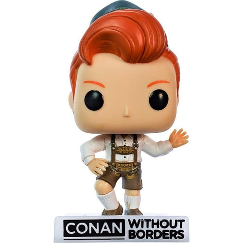 Conan O-Brien (Bavarian) Funko Pop #21