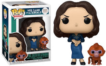 Load image into Gallery viewer, Mrs. Coiulter with Ozymandias (His Dark Materials) Funko Pop #1111