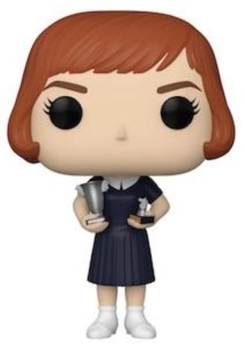 Beth Harmon w/Trophies (The Queen's Gambit) Funko Pop #1121