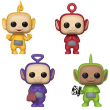 Load image into Gallery viewer, Teletubbies SET OF FOUR Limited Edition Funko Pops