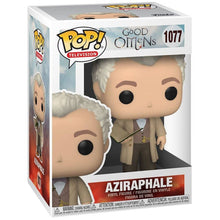 Load image into Gallery viewer, Aziraphale with Book (Good Omens) Funko Pop #1077
