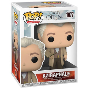 Aziraphale with Book (Good Omens) Funko Pop #1077