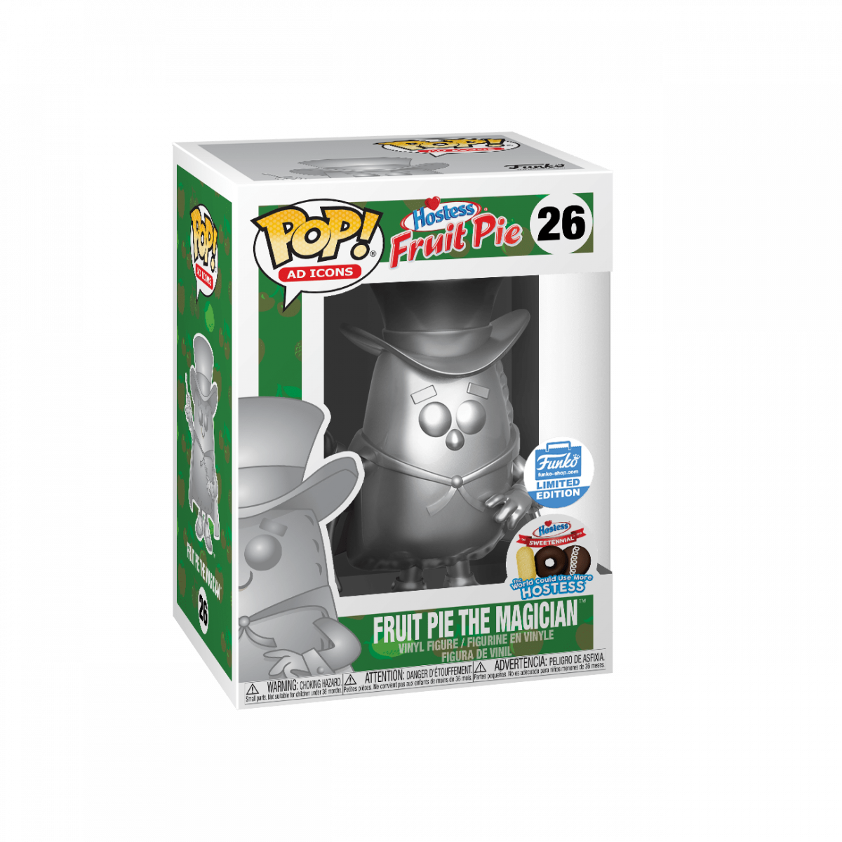 Fruit pie best sale magician funko pop