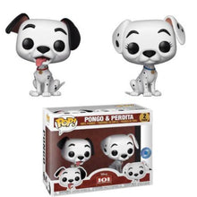 Load image into Gallery viewer, 101 Dalmations Pongo &amp; Perdita Funko Pop - 2 pack