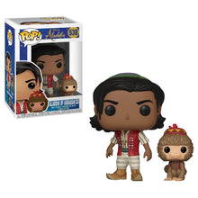 Load image into Gallery viewer, Aladdin of Agrabah w/Abu Funko Pop #538