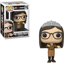 Load image into Gallery viewer, Amy Farrah Fowler Funko Pop #779