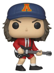 Angus Young (AC/DC) SPECIAL EDITION - Red Jacket Funko Pop #91