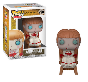 Annabelle in Chair (Annabelle Comes Home) Funko Pop #790