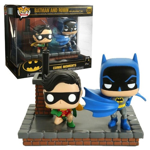 Batman & Robin (New Look 1964) Funko Pop #231