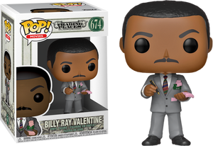 Billy Ray Valentine (Trading Places) Funko Pop #674