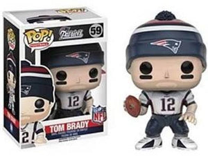 Tom Brady (New England Patriots) w/blue toque Funko Pop #59