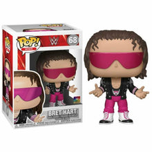Load image into Gallery viewer, Bret &quot;The Hit Man&quot; Hart (WWE) Funko Pop #68