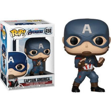 Load image into Gallery viewer, Captain America Funko Pop #450