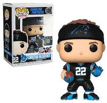 Load image into Gallery viewer, Christian McCaffrey (Carolina Panthers) Funko Pop #128