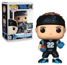 Christian McCaffrey (Carolina Panthers) Funko Pop #128