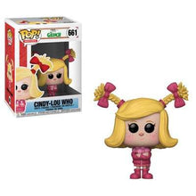 Load image into Gallery viewer, Cindy-Lou Who (The Grinch) Funko Pop #661