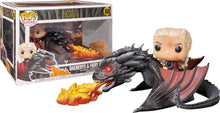 Load image into Gallery viewer, Daenerys &amp; Fiery Dragon (Game of Thrones) Funko Pop #68