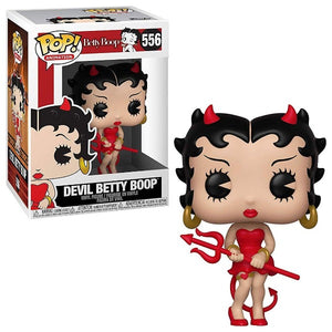 Devil Betty Boop Funko Pop #556