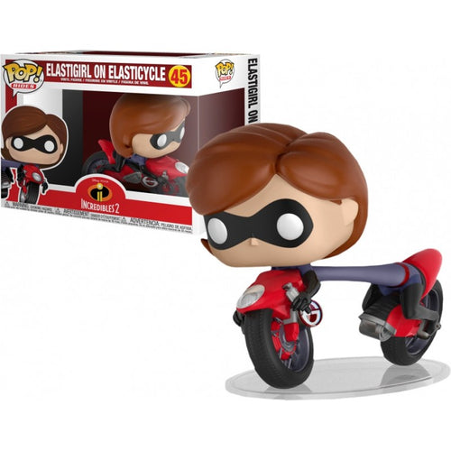 Elastigirl on Elasticycle (Incredibles 2) Funko Pop #45
