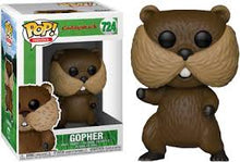 Load image into Gallery viewer, Gopher (Caddyshack) Funko Pop #724