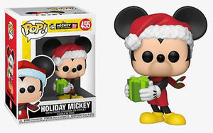Holiday Mickey (w/present) Funko Pop #455
